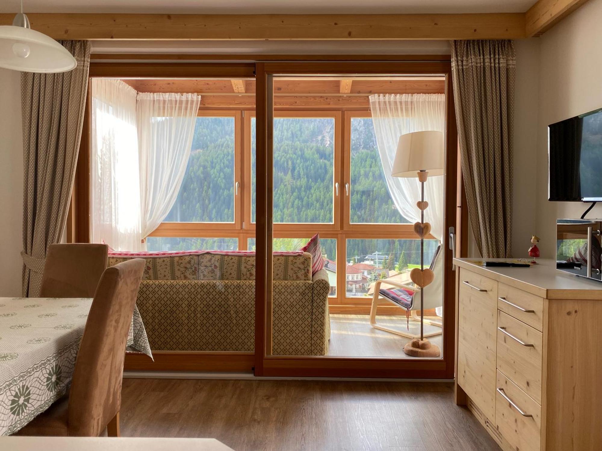 Apartments Chalet Ciufdlton Colfosco Ngoại thất bức ảnh