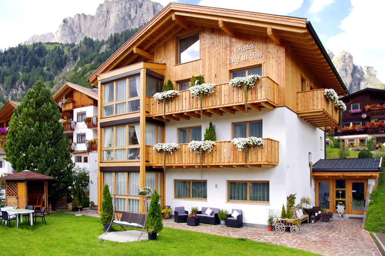 Apartments Chalet Ciufdlton Colfosco Ngoại thất bức ảnh